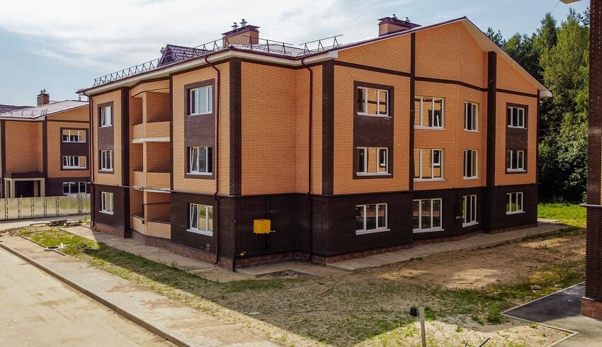 ЖК Борисоглебское. фасады
