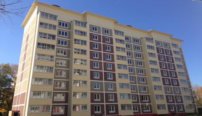 ЖК Голицын Парк-2. Фото фасада