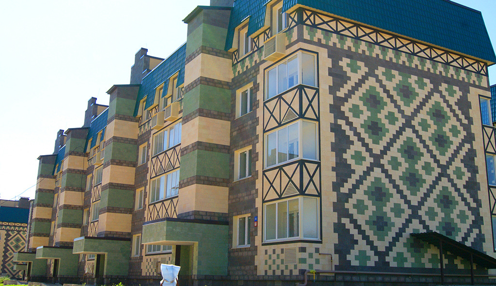 ЖК Одинцовские кварталы. Фото фасада