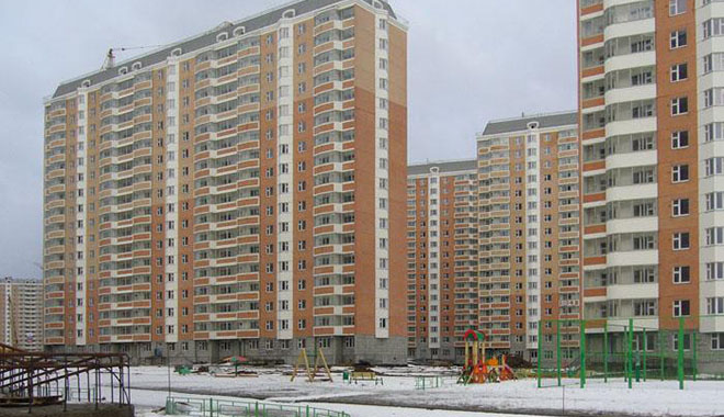 ЖК Град Московский. Фото фасада
