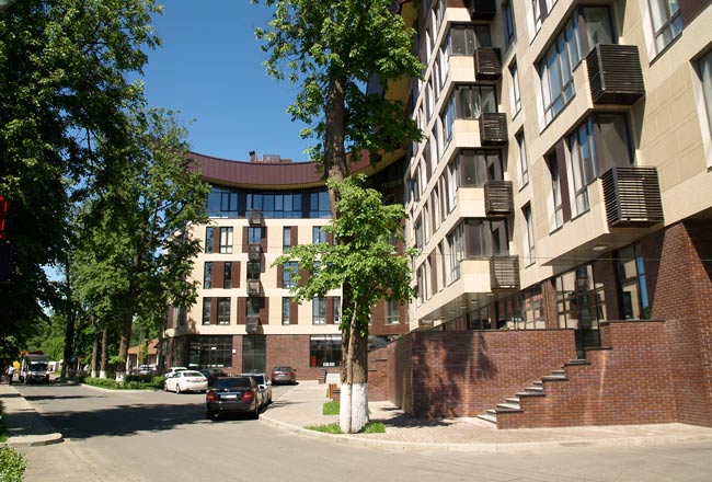 Олимпийская деревня Новогорск. Фото фасада