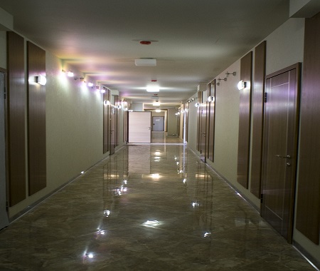 Петровский Апарт Хаус. Лифтовый холл