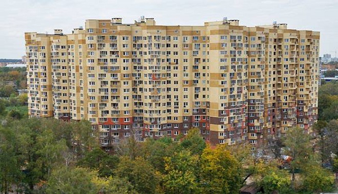 ЖК Цветочный город. Панорамное фото
