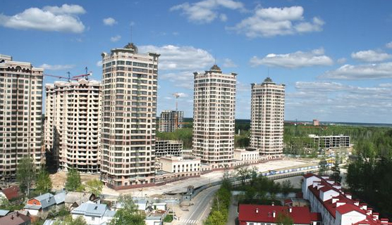 ЖК Раменский. Панорамное фото комплекса