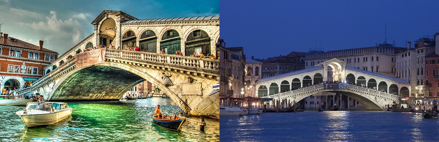 Мост «Риальто», Венеция, Италия