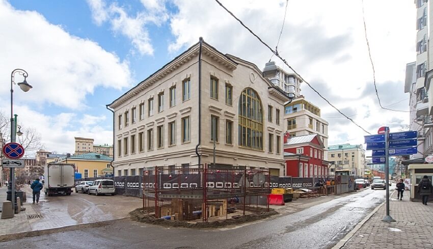 ЖК Armani/Casa Moscow Residences. апрель 2024