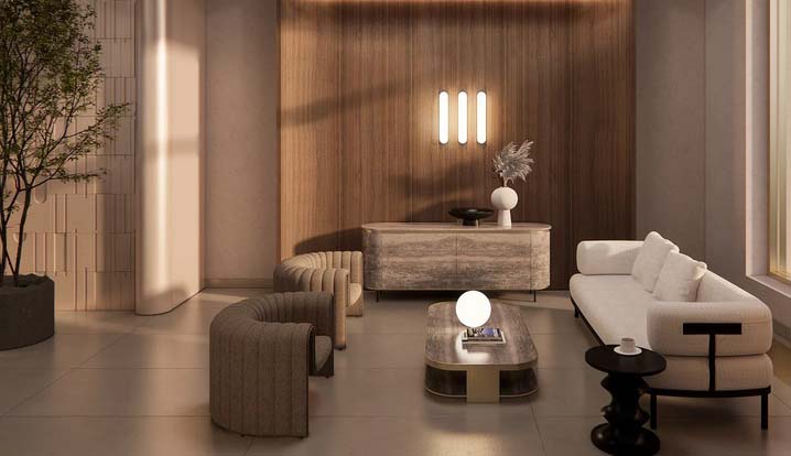 ЖК Адмирал. Входная группа