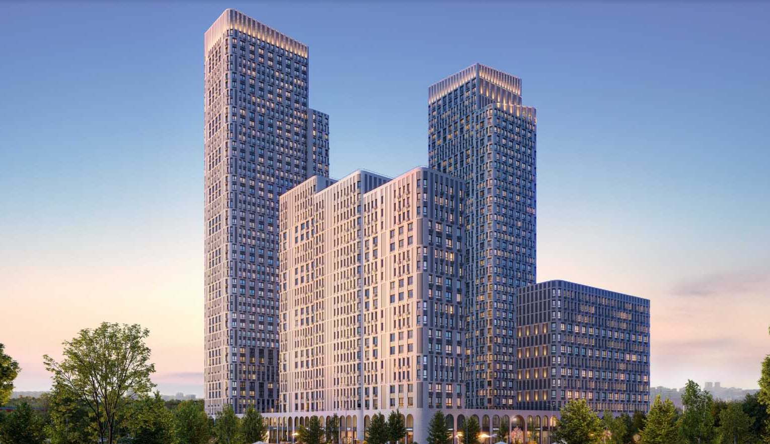 ЖК Адмирал. Фасады