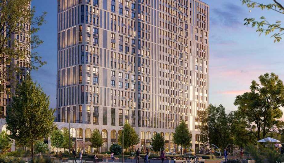 ЖК Адмирал. Прилегающая территория