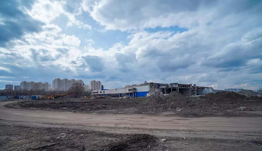 ЖК Адмирал. апрель 2025