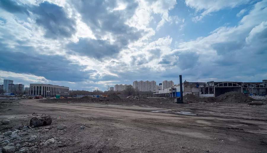 ЖК Адмирал. апрель 2025