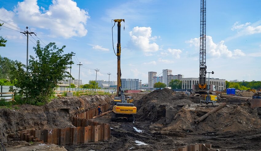 ЖК Адмирал. август 2025