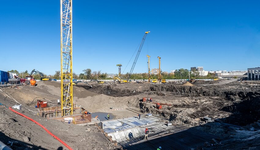 ЖК Адмирал. октябрь 2025