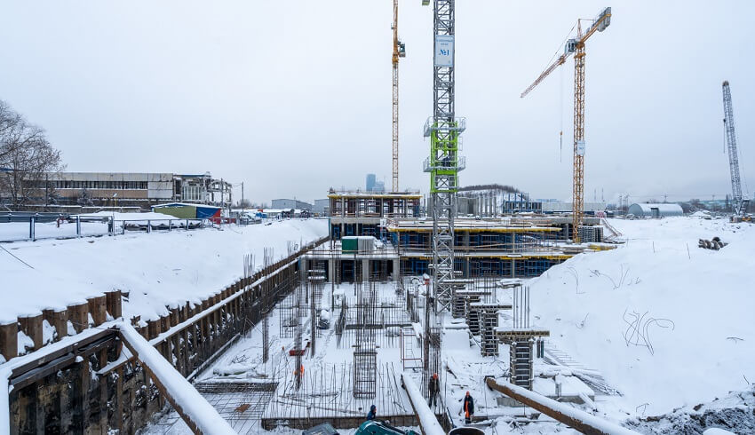 ЖК Адмирал. январь 2026