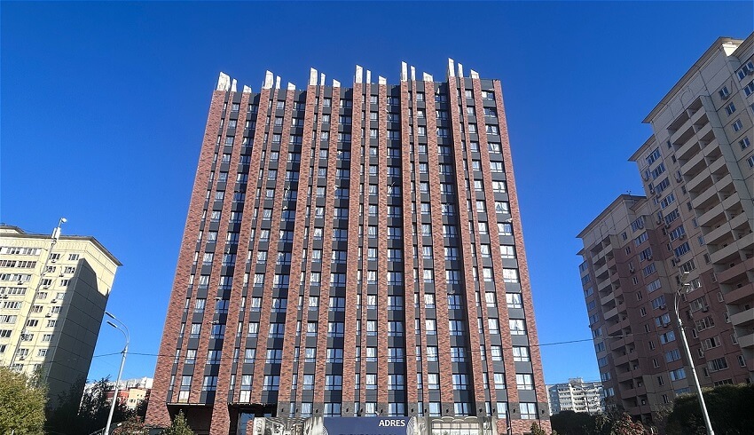 Инвест-отель ADRES. октябрь 2025