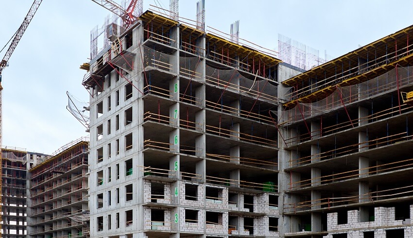 жк Аквилон Beside. ноябрь 2025