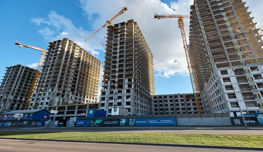 ЖК Аквилон signal. октябрь 2025