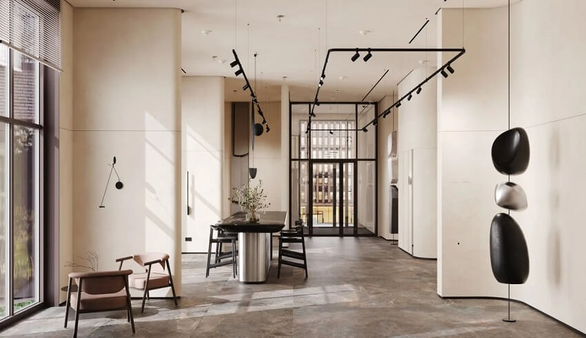 ЖК Акценты. входная группа