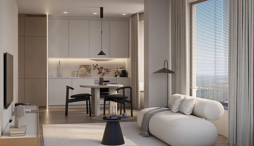 ЖК Акценты. отделка