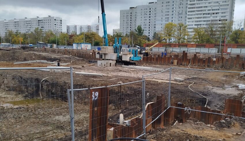 ЖК Акценты. октябрь 2025