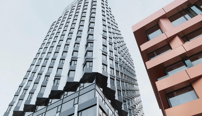 ЖК Акценты. архитектура