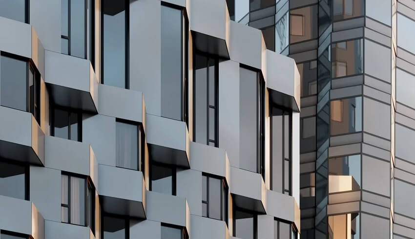 ЖК Акценты. фасад