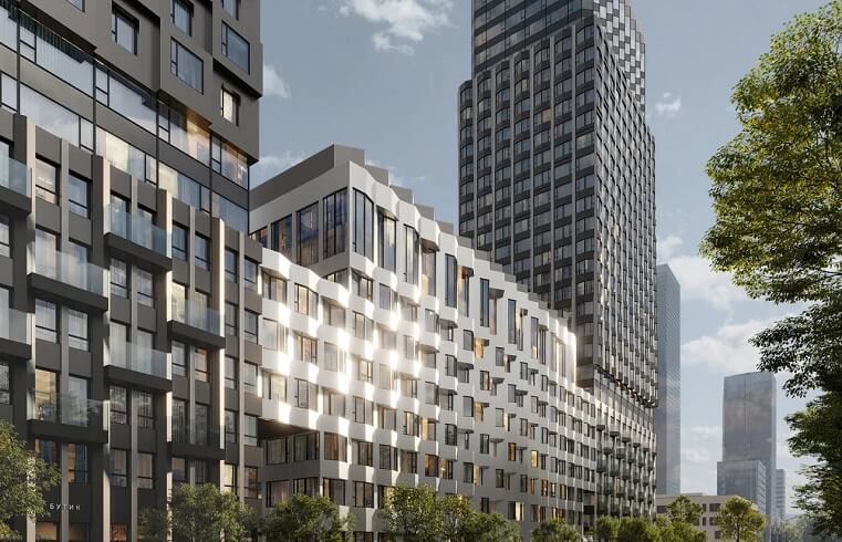 ЖК Акценты. фото корпуса