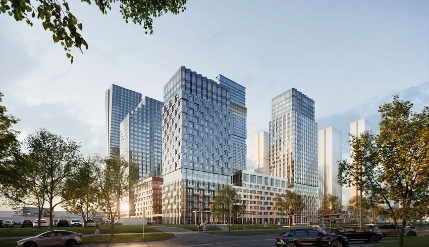 ЖК Акценты. фото комплекса