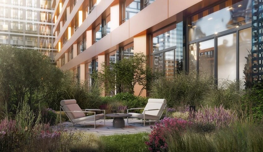 ЖК Акценты. благоустройство