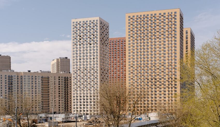 ЖК Алтуфьевское 53. апрель 2025