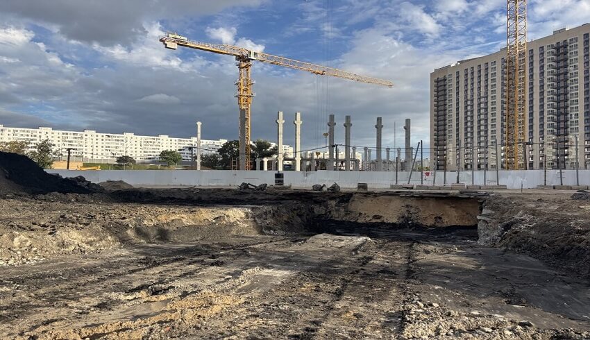 ЖК Алтуфьевское 53. октябрь 2025