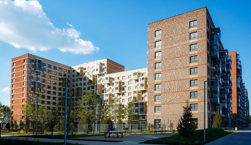 жк Алхимово. сдан