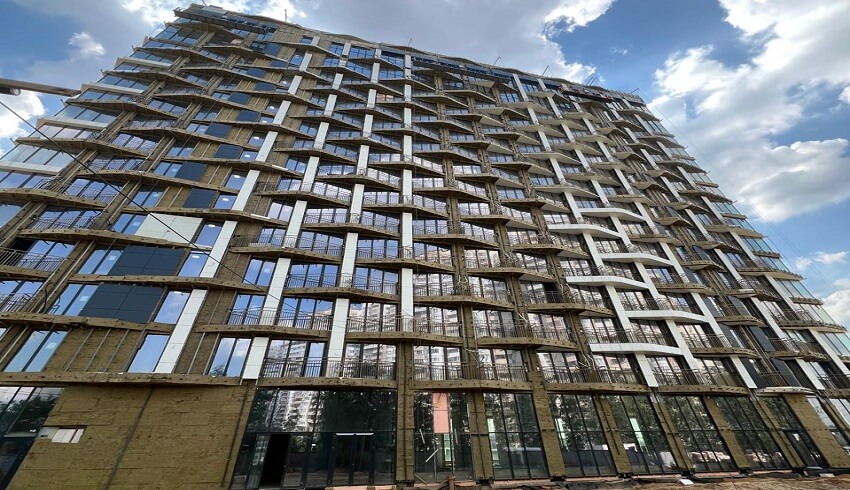 ЖК Аметист. август 2025