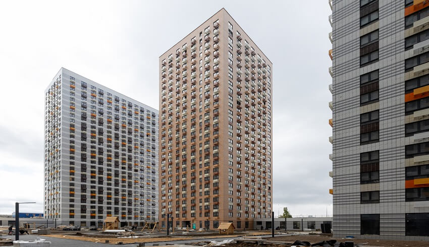 ЖК Амурский парк. июнь 2025