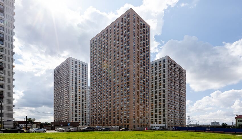 ЖК Амурский парк. сентябрь 2025