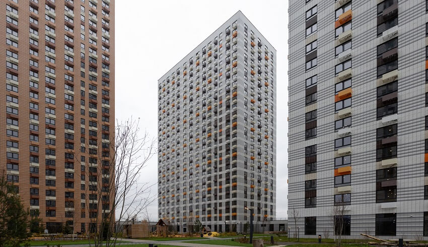 ЖК Амурский парк. ноябрь 2025