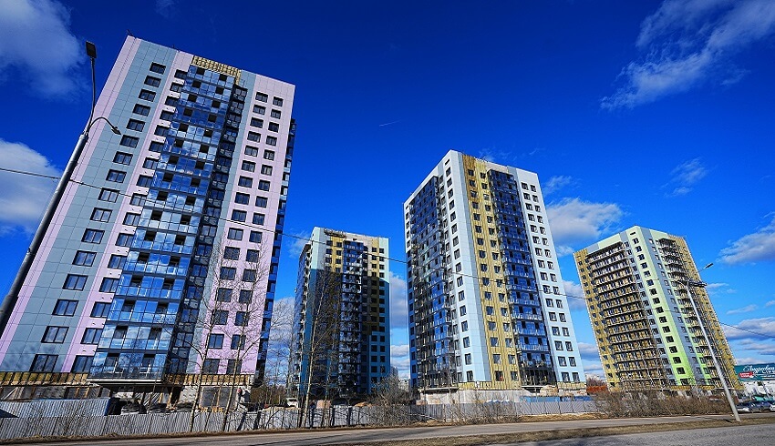 ЖК Андреевка LIFE. апрель 2025