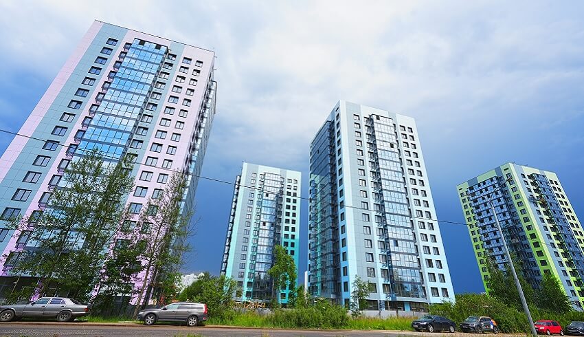 ЖК Андреевка LIFE. июль 2025