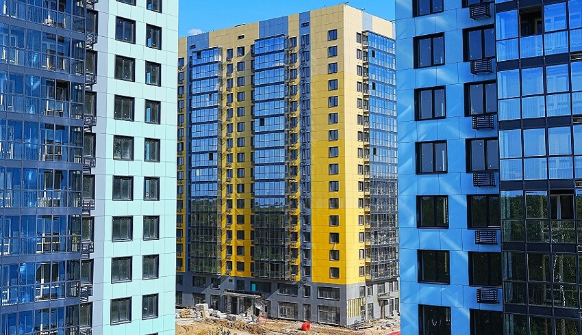 ЖК Андреевка LIFE. октябрь 2025