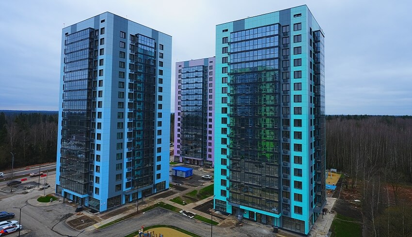 ЖК Андреевка LIFE. сдан