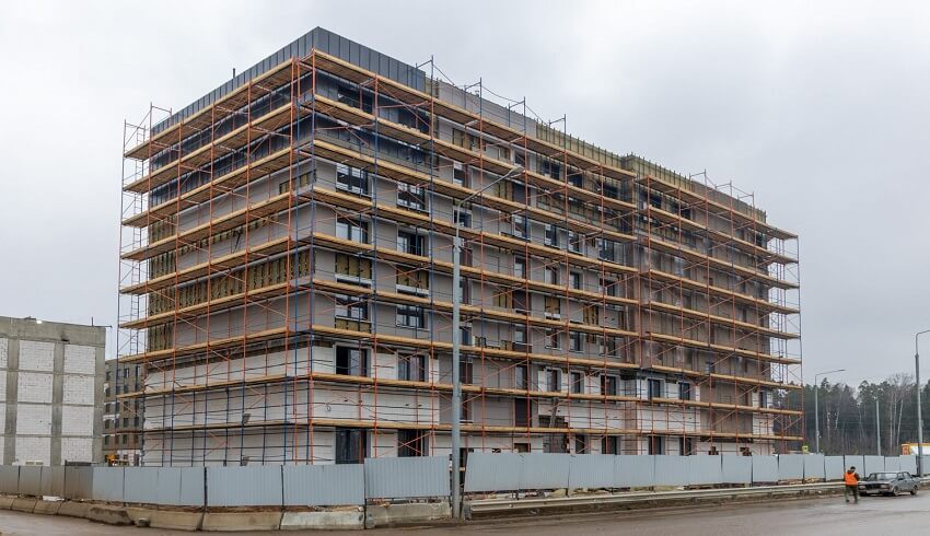 ЖК Аникеевский. апрель 2025