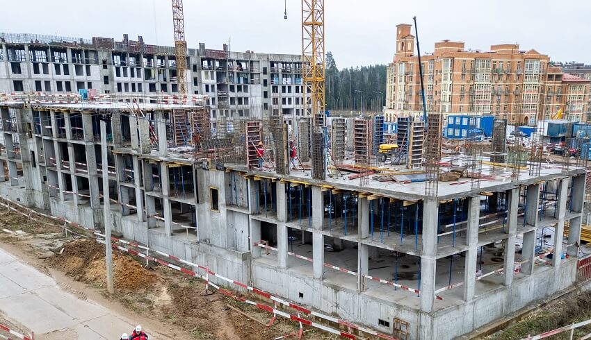 ЖК Аникеевский. декабрь 2025