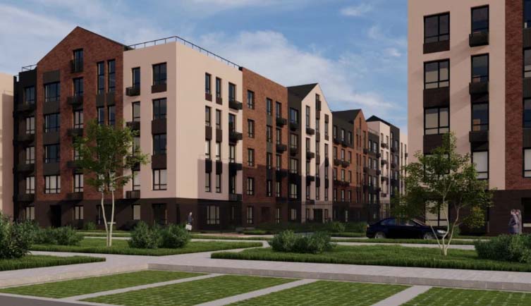 ЖК Апрелевка Клаб. Фасады