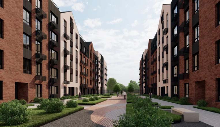 ЖК Апрелевка Клаб. Архитектура