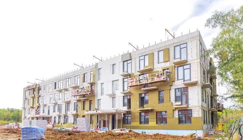 Архитектурный пригород Южная Долина. октябрь 2025