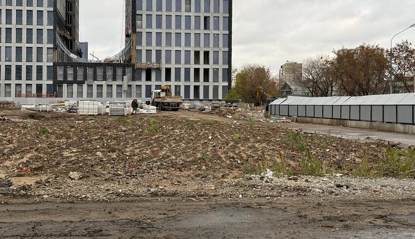 ЖК А22. октябрь 2025