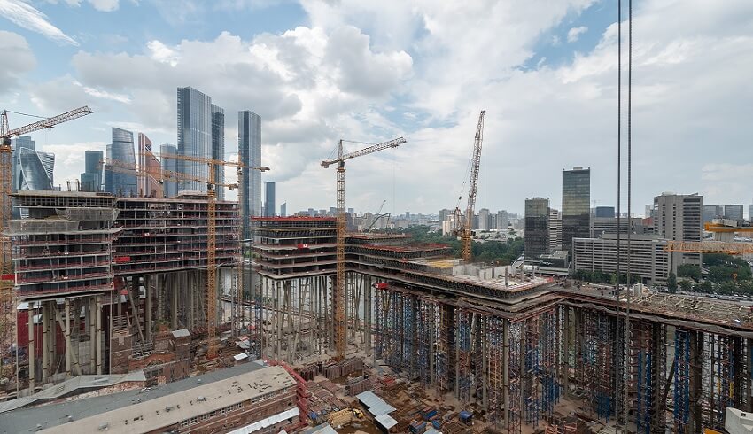 ЖК Бадаевский. сентябрь 2025