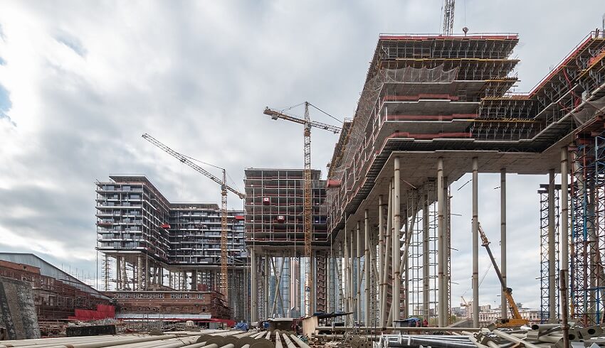 ЖК Бадаевский. ноябрь 2025