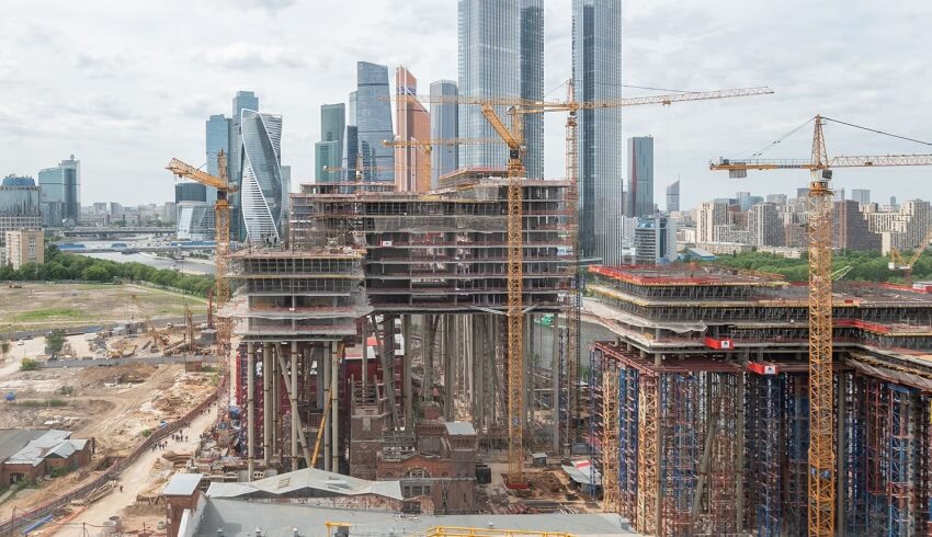 ЖК Бадаевский. июнь 2025