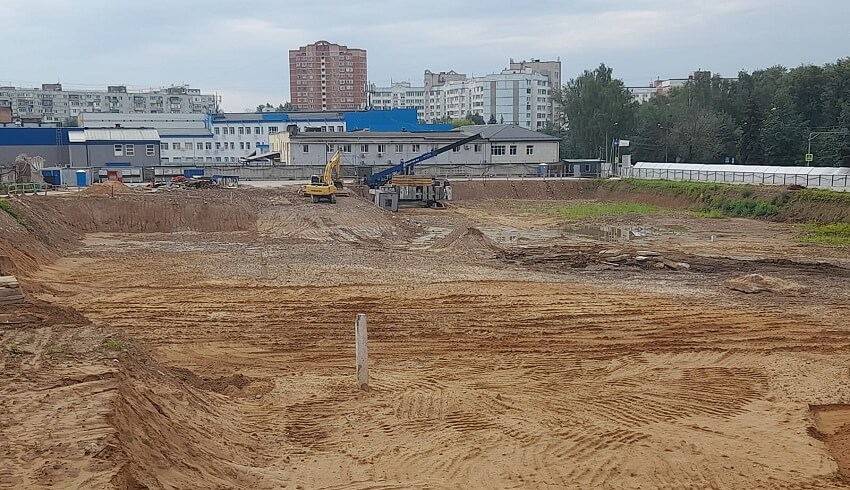 ЖК Бархат. август 2025